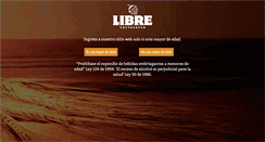 Desktop Screenshot of cervecerialibre.com